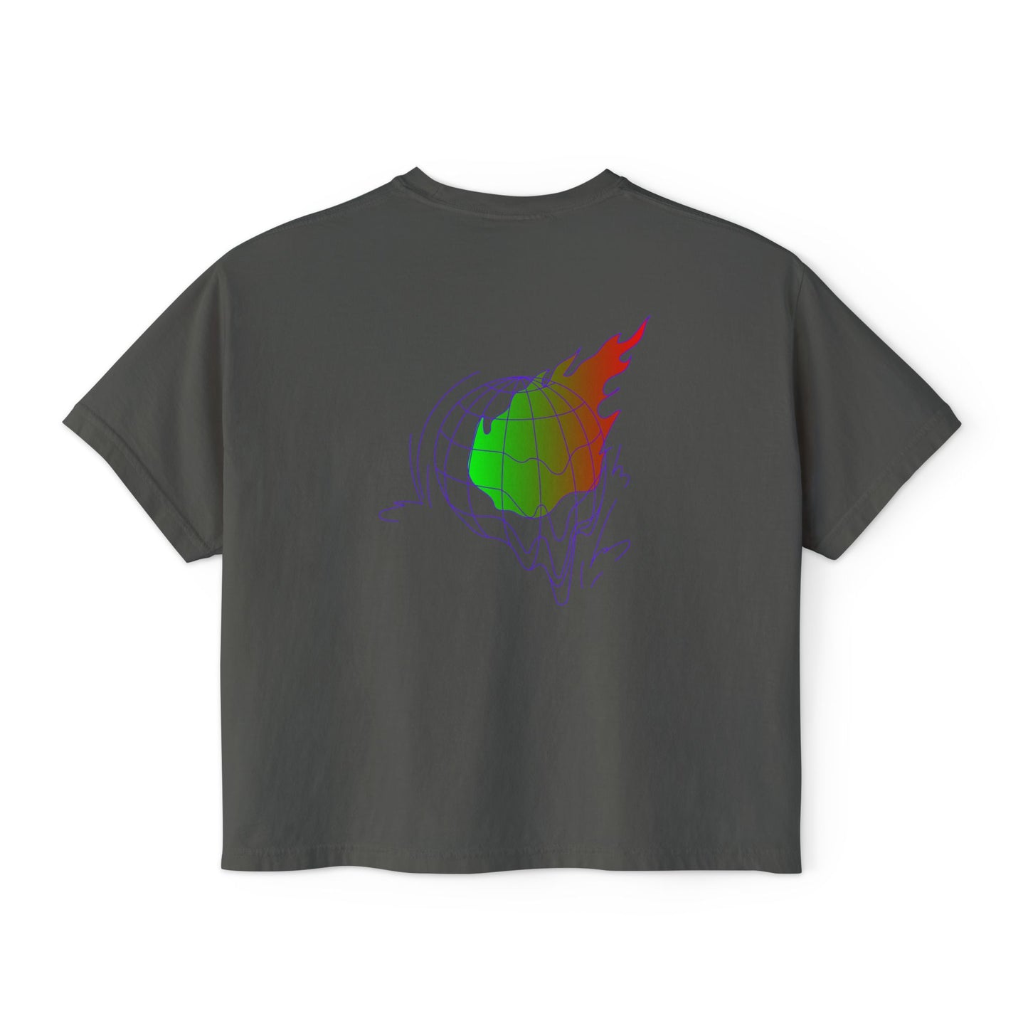 Boxy Tee - Retro Goddess