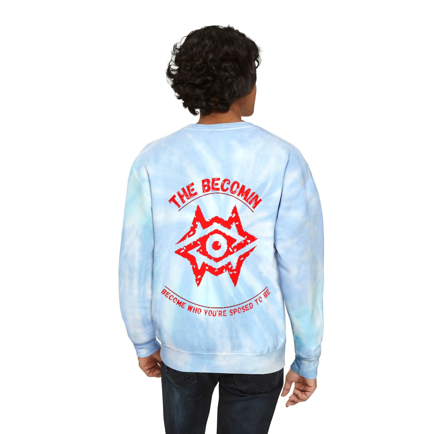 Unisex Tie-Dye Sweatshirt