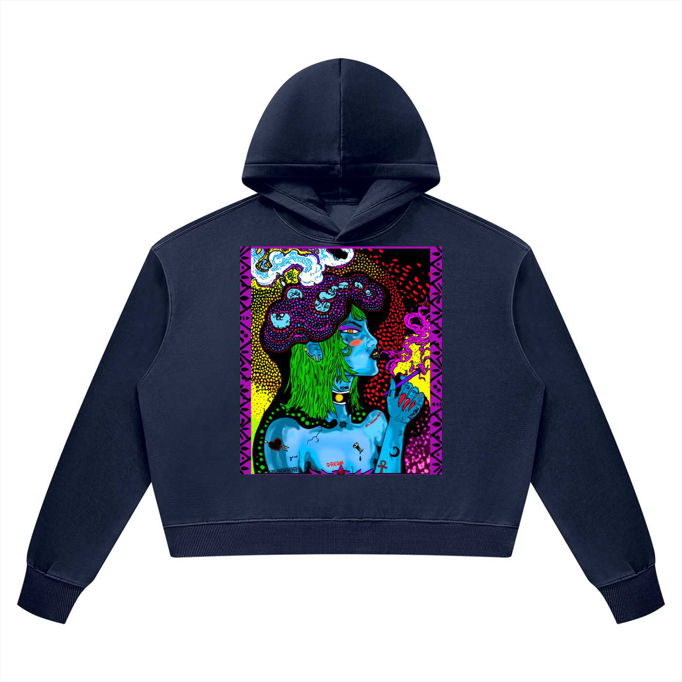 Women’s Vintage Wash Heavyweight Hoodie