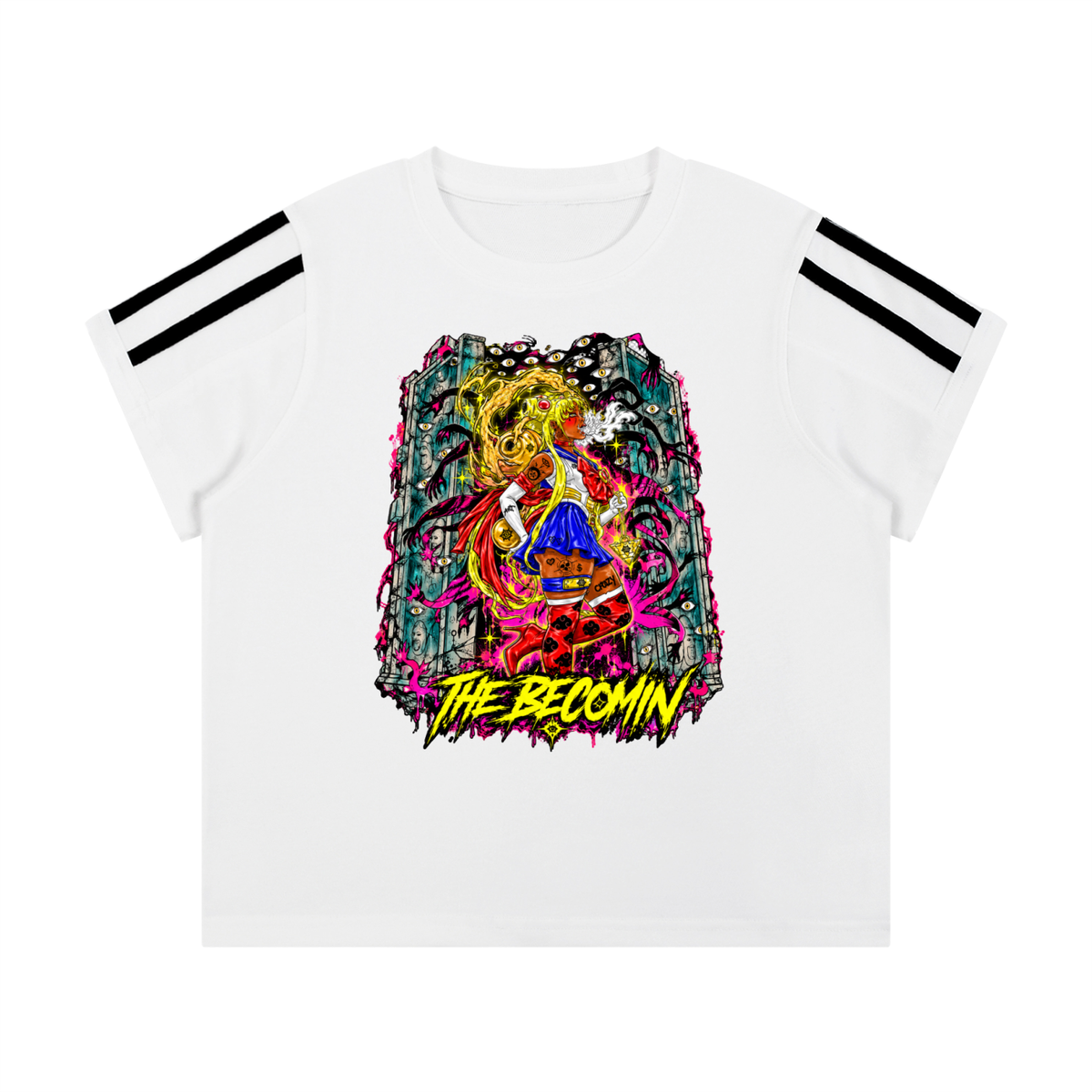 Women's Varsity Stripe T-Shirt