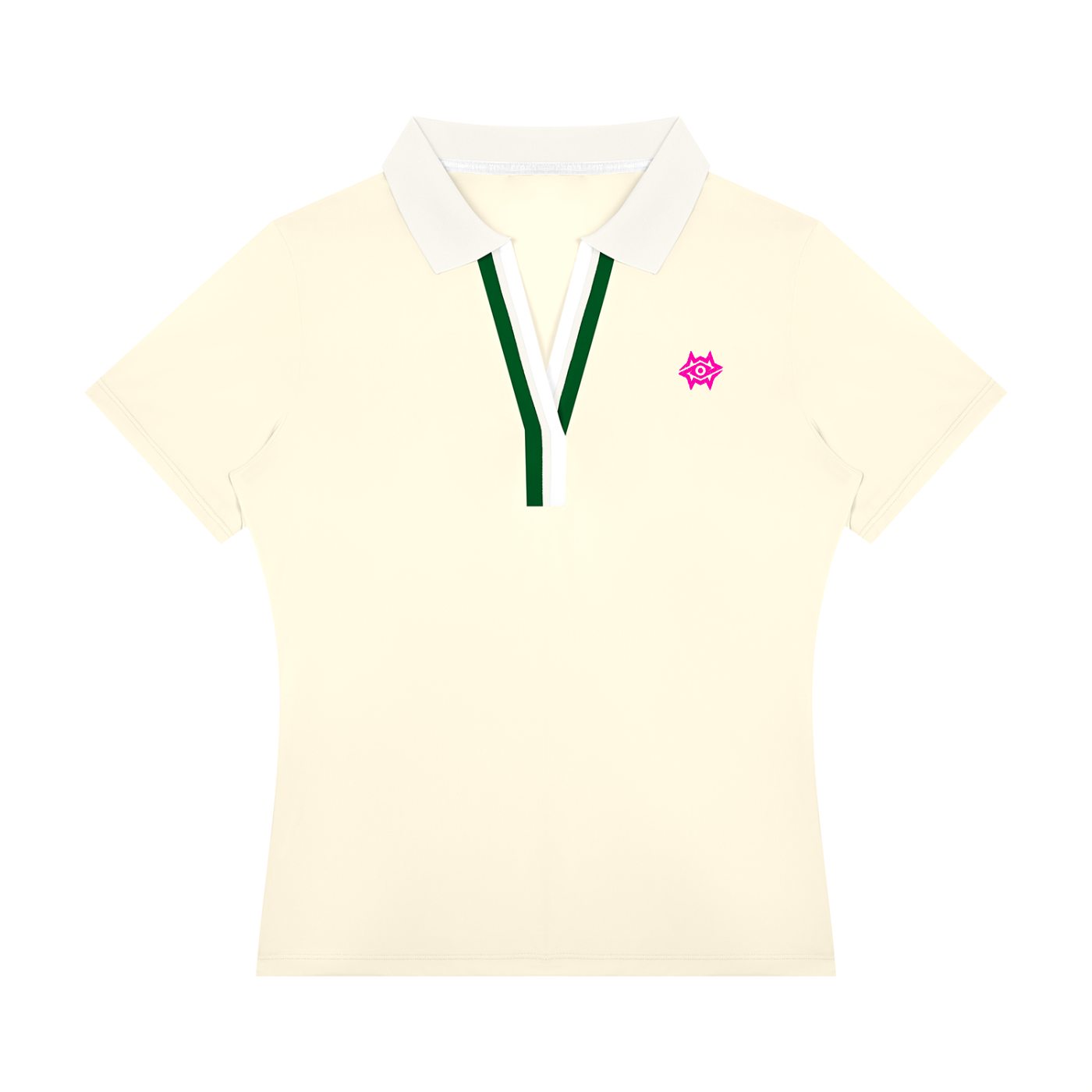 Women’s Color Block Polo Shirt