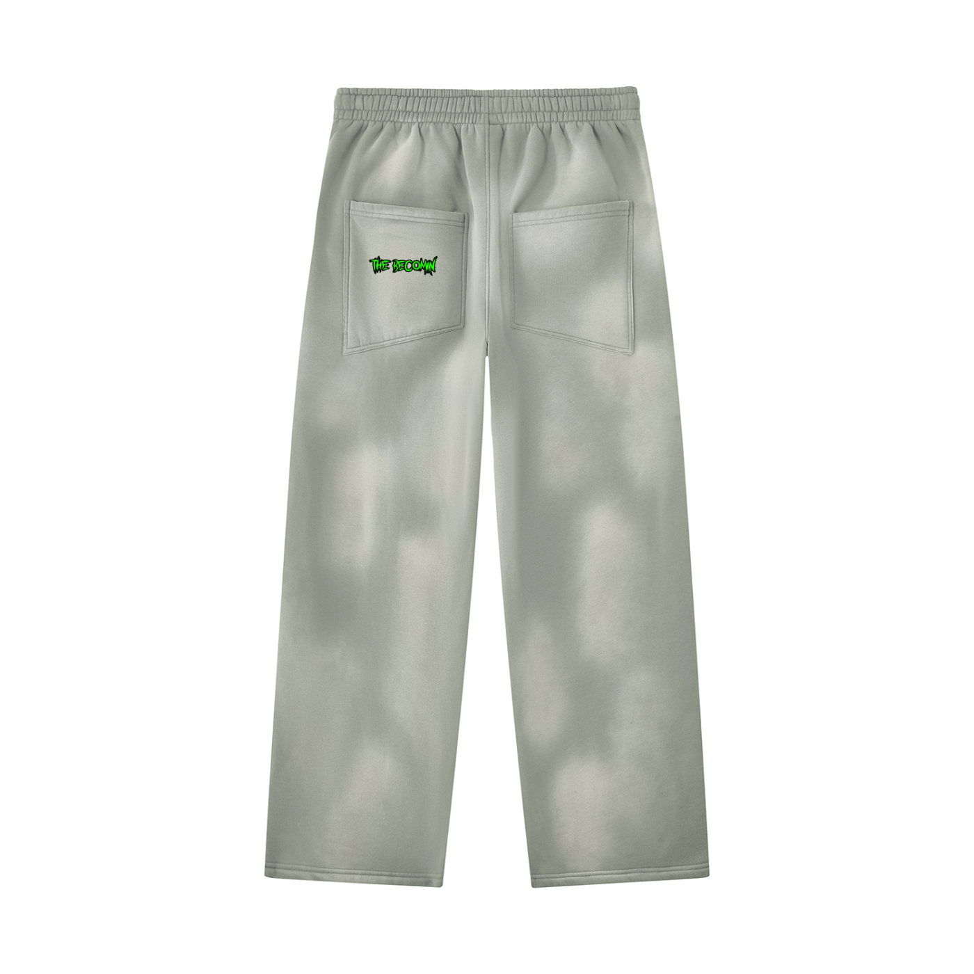 Unisex Sunfade Wide Leg Fleece Sweatpants
