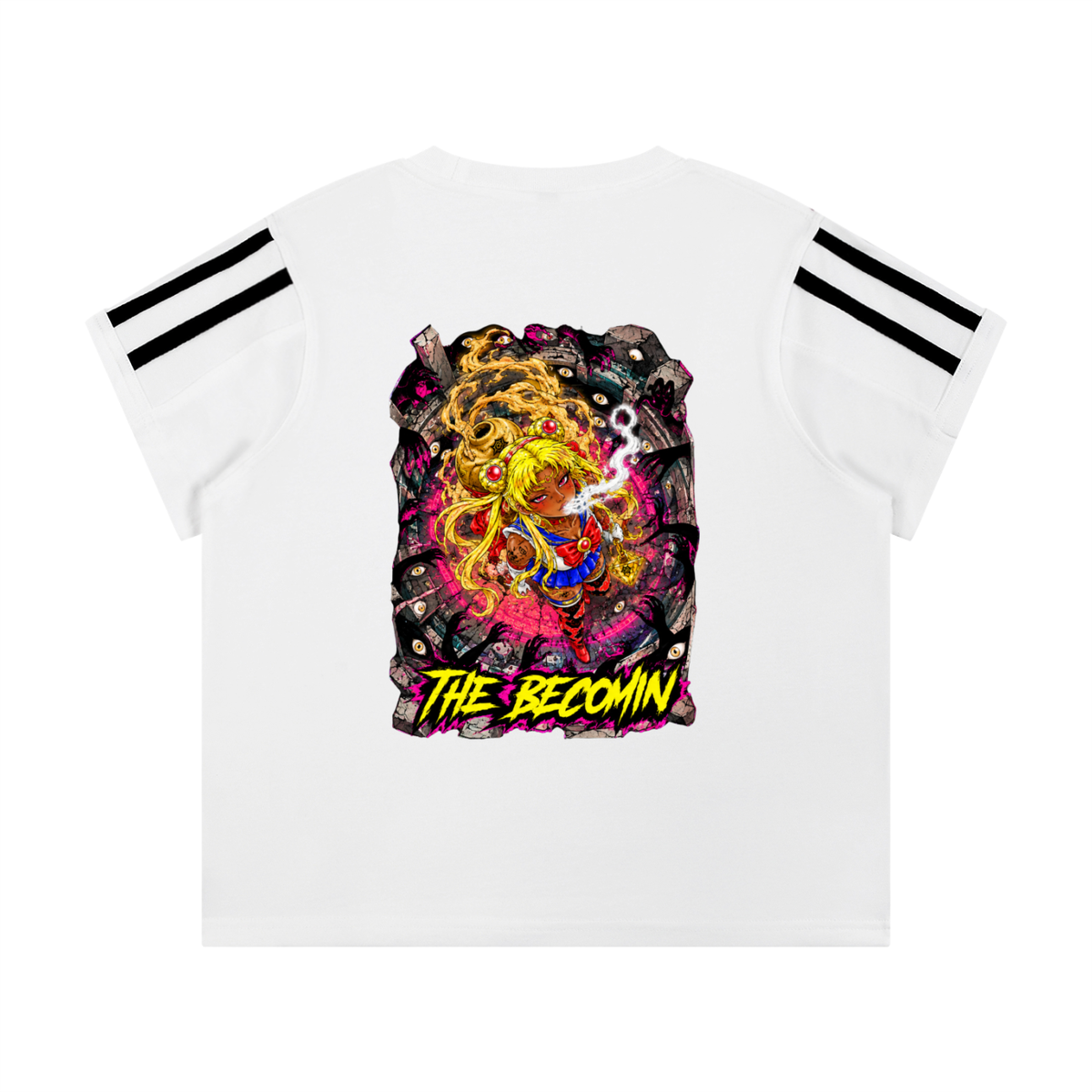 Women's Varsity Stripe T-Shirt