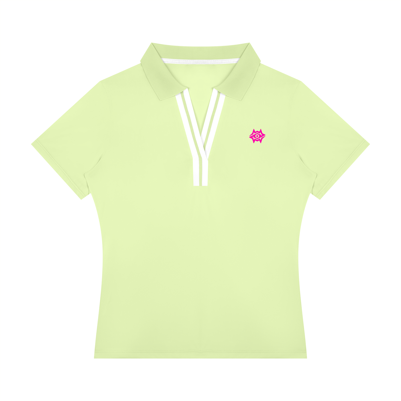 Women’s Color Block Polo Shirt