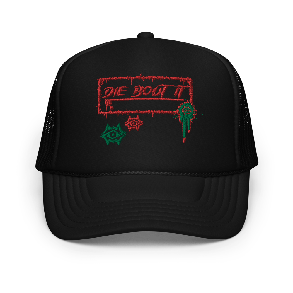 Die Bout It trucker hat