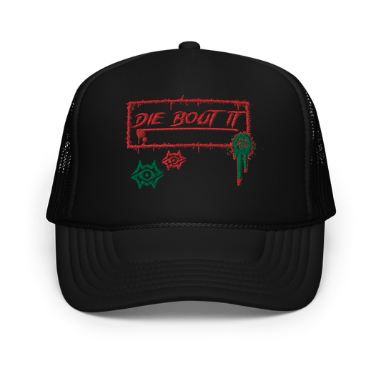 Die Bout It trucker hat