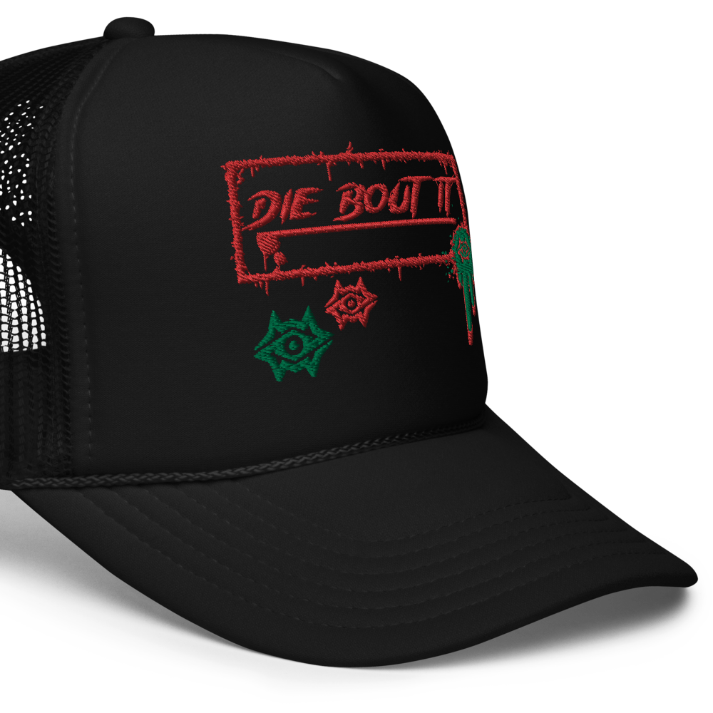 Die Bout It trucker hat