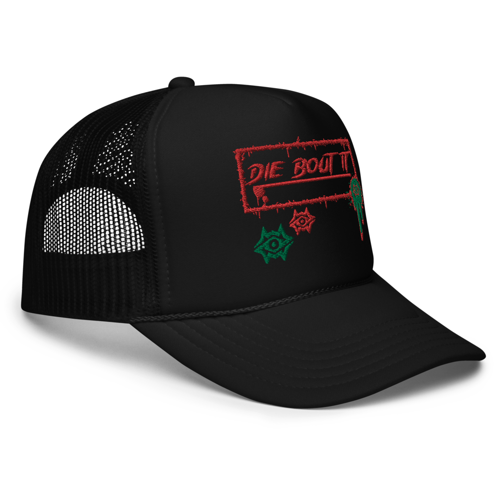 Die Bout It trucker hat